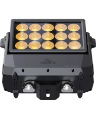 Smart BatWash è un Wash Light outdoor ad alta potenza anche a batterie