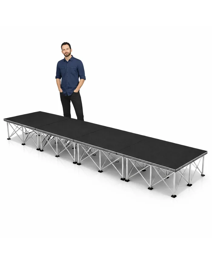 palco passerella per modelle moda