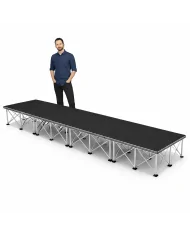 palco passerella per modelle moda