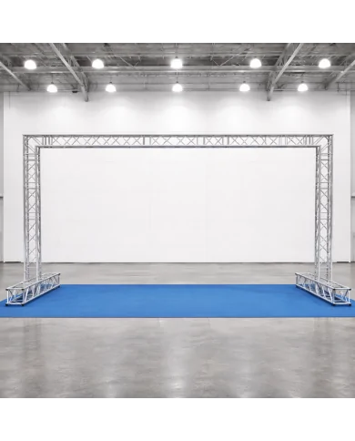 Struttura a Portale per Arrivi o Partenza Eventi Sportivi