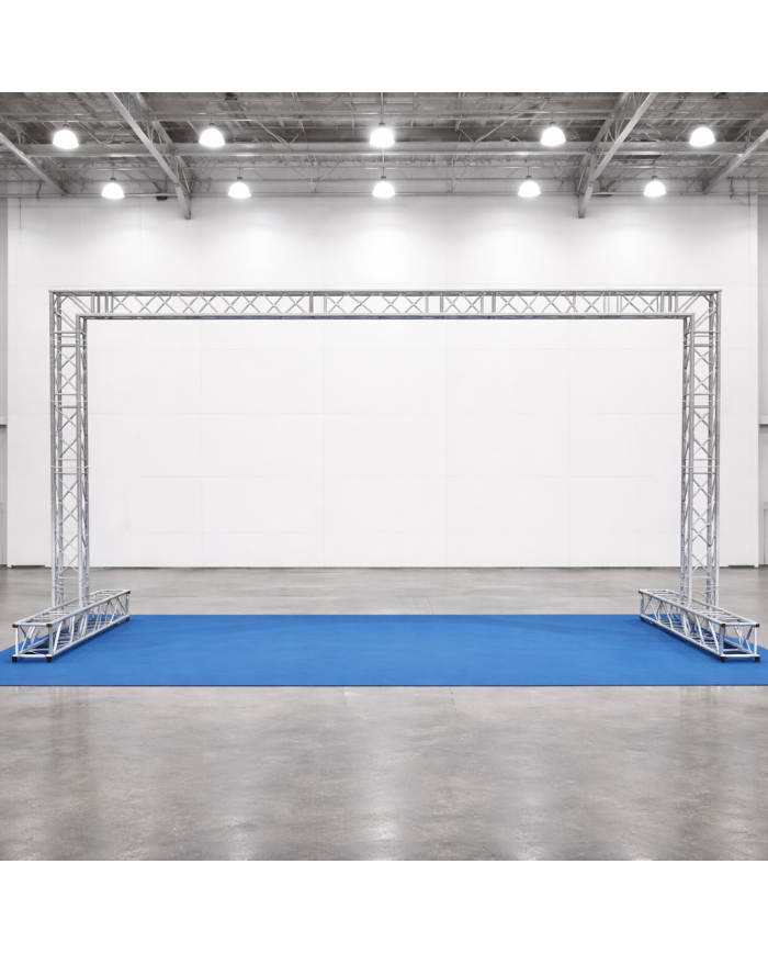 Struttura a Portale per Arrivi o Partenza Eventi Sportivi