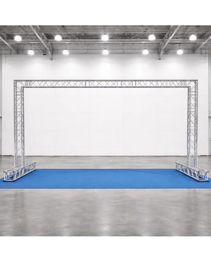 Struttura a Portale per Arrivi o Partenza Eventi Sportivi