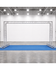 Struttura a Portale per Arrivi o Partenza Eventi Sportivi