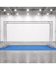 Struttura a Portale per Arrivi o Partenza Eventi Sportivi