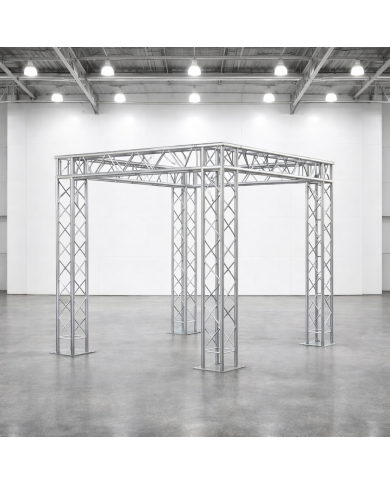 Struttura americana stand, esposizioni, mostre e fiere. Trasportabile