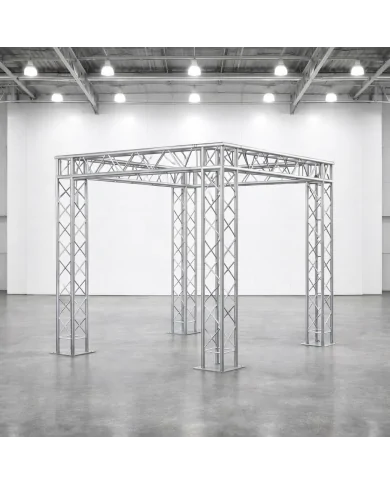 Struttura americana stand, esposizioni, mostre e fiere. Trasportabile