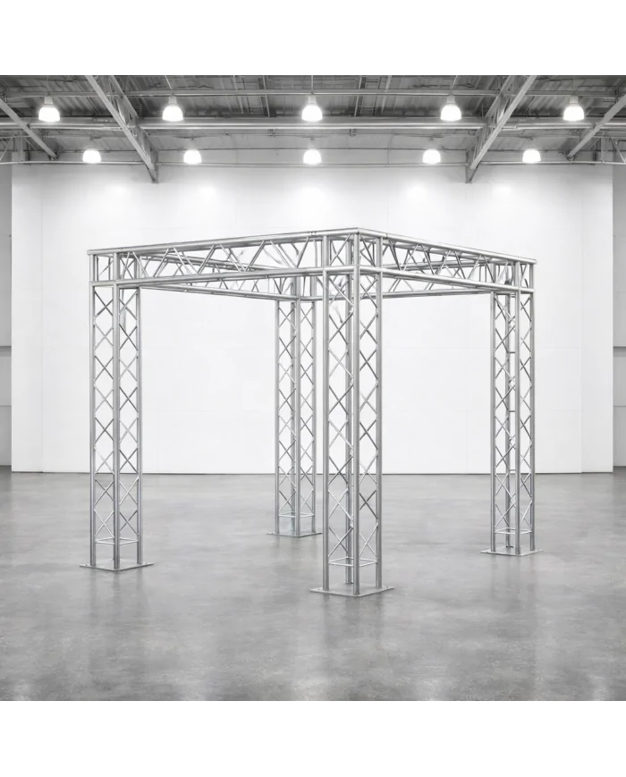 Struttura americana stand, esposizioni, mostre e fiere. Trasportabile