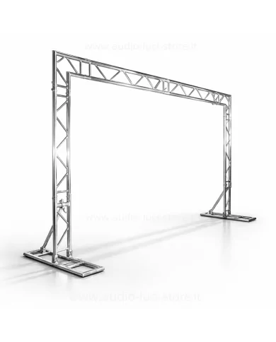 Mobile DJ Truss Americana Luci o Portale