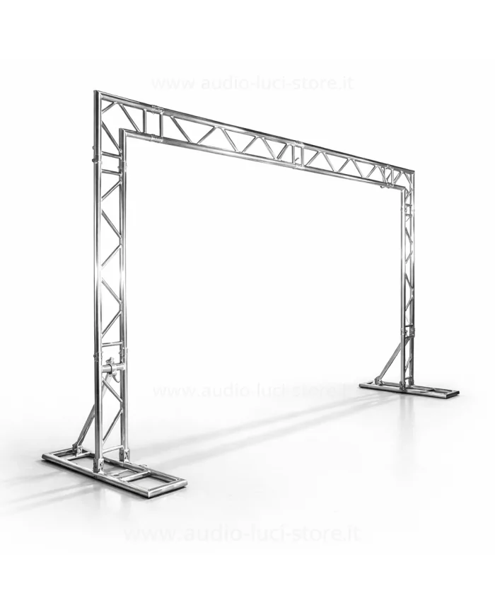 mobile dj americana per luci e striscioni