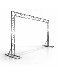 mobile dj americana per luci e striscioni