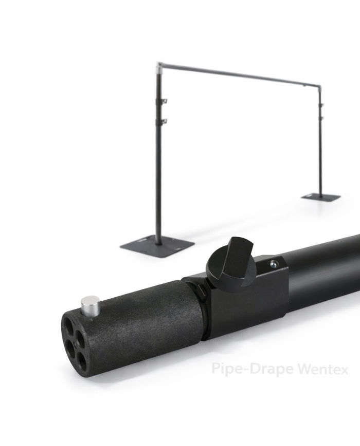 Alzata telescopica 2 vie 120(h) -180(h)cm Pipe & Drape