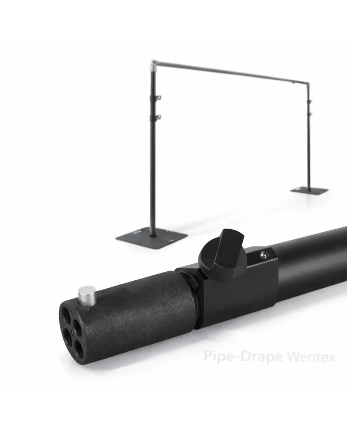 Alzata telescopica 2 vie 120(h) -180(h)cm Pipe & Drape