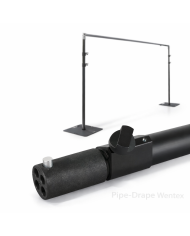 Alzata telescopica 2 vie 120(h) -180(h)cm Pipe & Drape