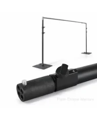 Alzata telescopica 2 vie 120(h) -180(h)cm Pipe & Drape