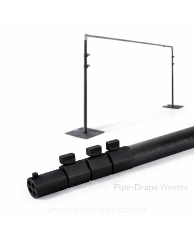 Alzata telescopica 3 vie 180(h) - 500(h)