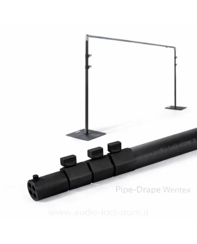 Alzata telescopica 3 vie 180(h) - 500(h)