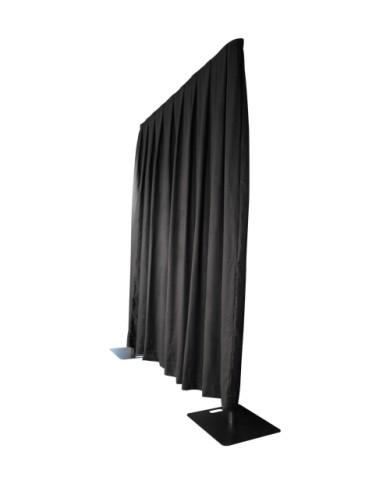 Base in metallo per sistema di pareti mobili modulari Pipe and Drape