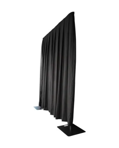 Base in metallo per sistema di pareti mobili modulari Pipe and Drape