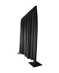 Base 350 x 300 mm per strutture con tende divisorie in tessuto