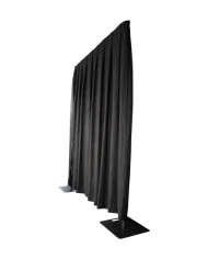 Base 350 x 300 mm per strutture con tende divisorie in tessuto