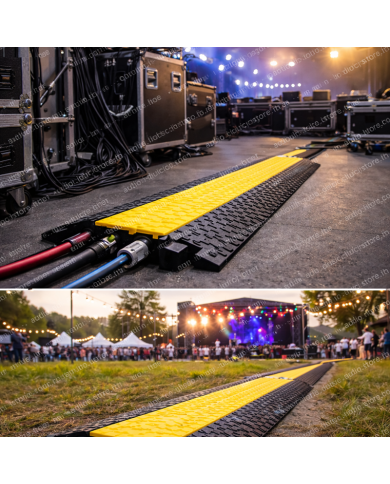 Pedana Passacavi Carrabili, Cable Cover in gomma: prezzo di vendita