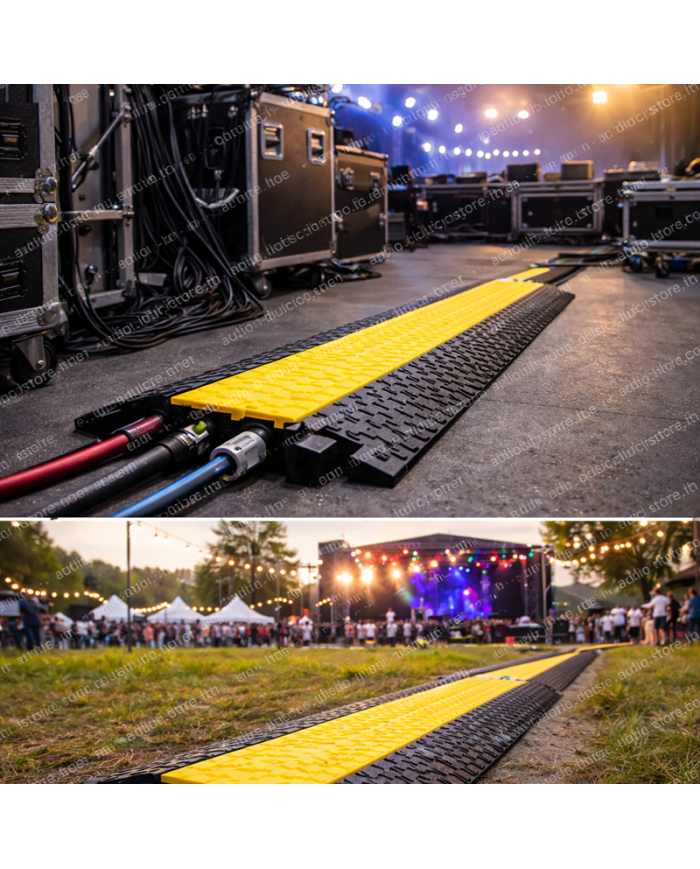 Pedana Passacavi Carrabili, Cable Cover in gomma: prezzo di vendita