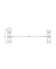 Traliccio americana alluminio per carichi fino a 250 kg: Mobile Dj Truss