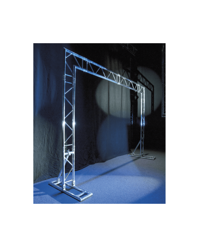 Traliccio americana alluminio per carichi fino a 250 kg: Mobile Dj Truss