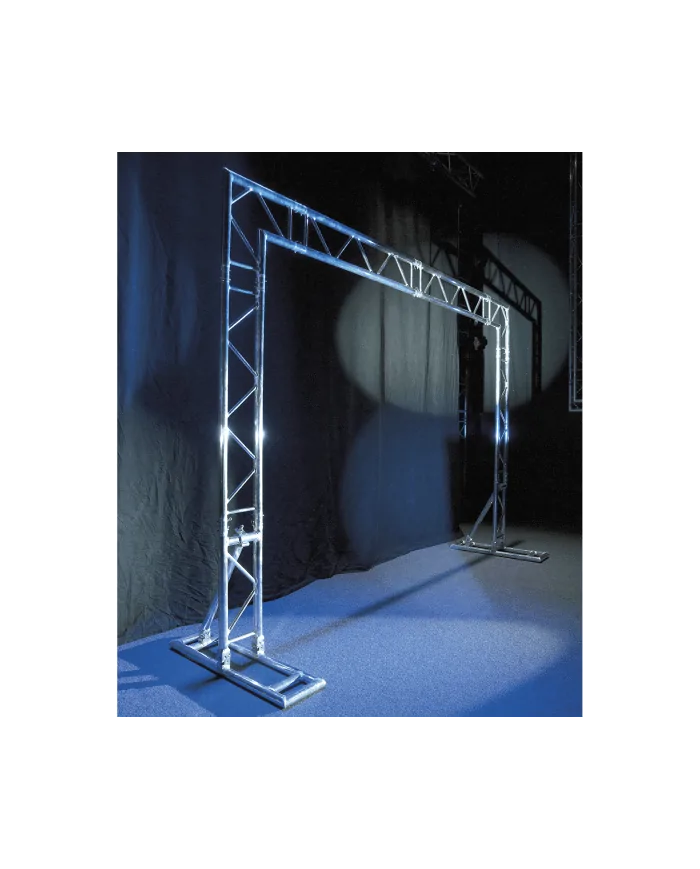 Traliccio americana alluminio per carichi fino a 250 kg: Mobile Dj Truss