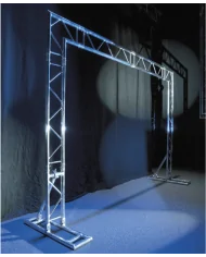 Traliccio americana alluminio per carichi fino a 250 kg: Mobile Dj Truss