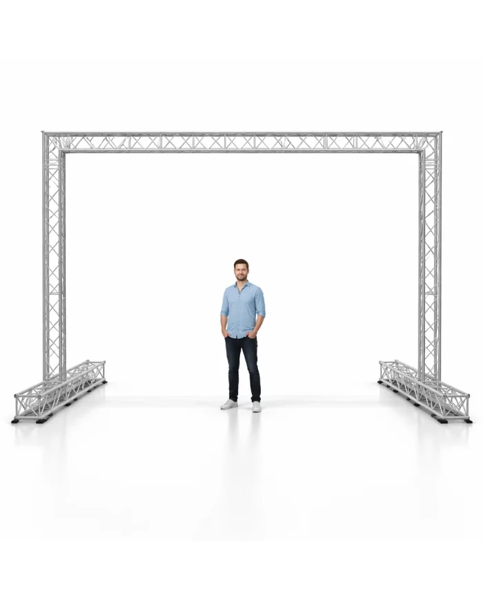 Straight 3000mm GQ30300: Truss alluminio 3 metri