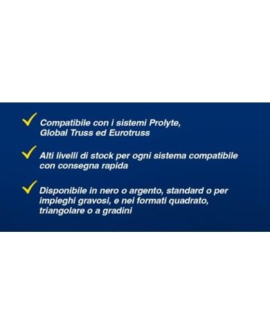 Struttura americana per pubblicità 3,00mt largo 5,00mt autoportante