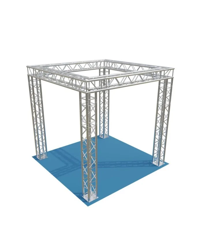 Stand in americana ALU, esposizioni, mostre e fiere. Trasportabile