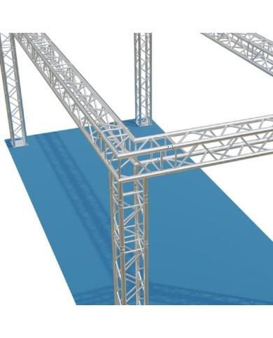 Stand in americana ALU, esposizioni, mostre e fiere. Trasportabile