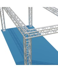 Stand in americana ALU, esposizioni, mostre e fiere. Trasportabile