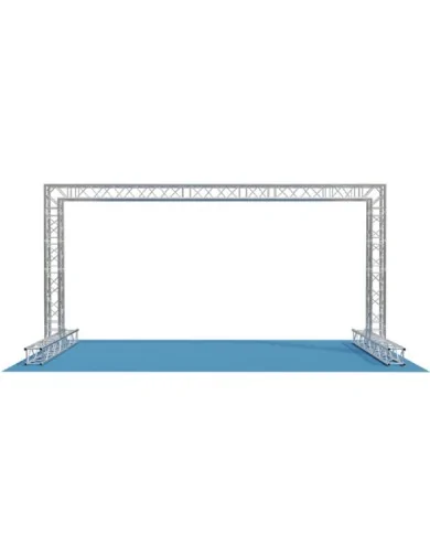 Stand in americana ALU, esposizioni, mostre e fiere. Trasportabile