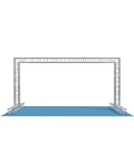 Stand in americana ALU, esposizioni, mostre e fiere. Trasportabile