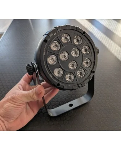 Piccolo Impianto Luci Led con fari colorati a batteria ricaricabile