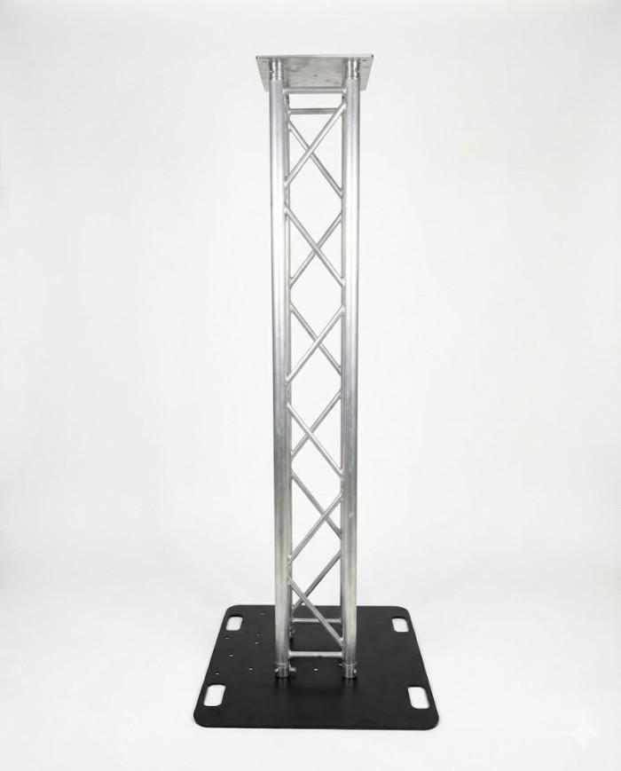 Totem in Americana verticale per teste mobili o stand fiera