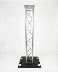 Totem in Americana verticale per teste mobili o stand fiera