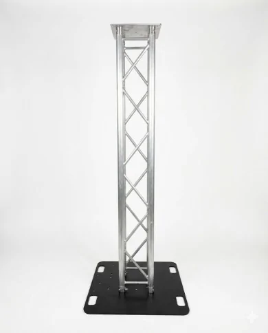 Tower Fiera / Stand + Americana 2 m + Base Pesante 800×800 + uso principale (luci/allestimenti)
