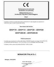 PEDANA PASSACAVO 3 CANALI IN POLIUTERANO ZZCP230