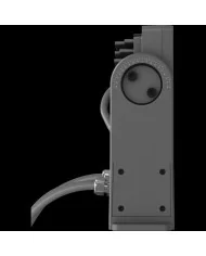 Come illuminare la facciata di un edificio, Municipi, Caserma, Scuola