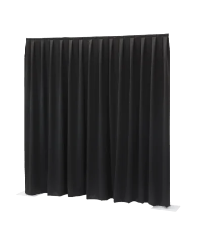 Tenda Fondale Medium Gloss Satin drappeggiato