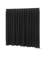 Tenda Fondale Medium Gloss Satin drappeggiato