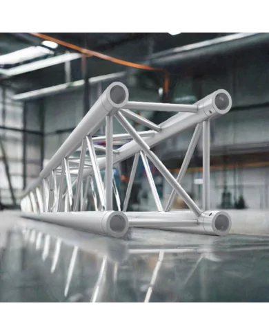 Portale per Arrivi o Esposizioni in Americana di Alluminio su basi