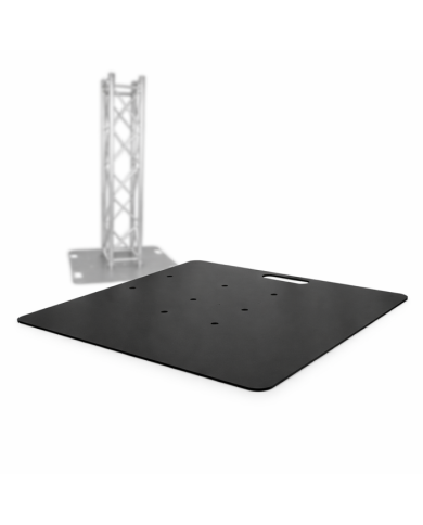 Portale per Arrivi o Esposizioni in Americana di Alluminio su basi