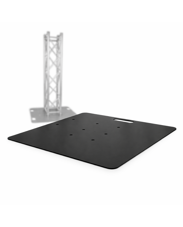 Portale per Arrivi o Esposizioni in Americana di Alluminio su basi