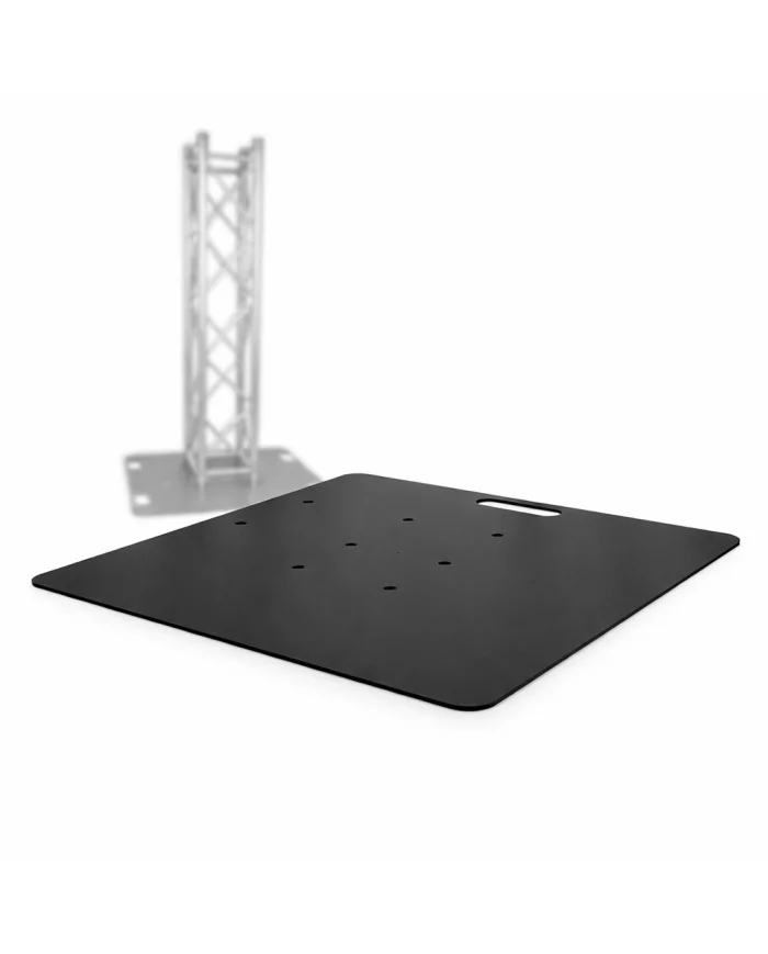 Portale per Arrivi o Esposizioni in Americana di Alluminio su basi