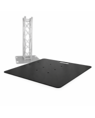 Portale per Arrivi o Esposizioni in Americana di Alluminio su basi